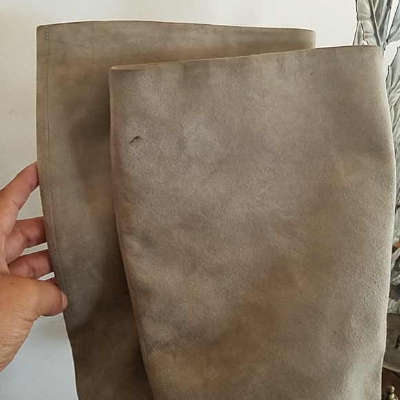 REED KRAKOFF SUEDE GRAY LEATHER BOOTS SIZE 41 - Picture 5 of 8